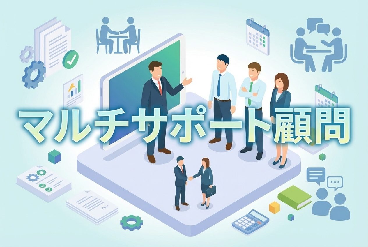 マルチサポート顧問の案内ページ