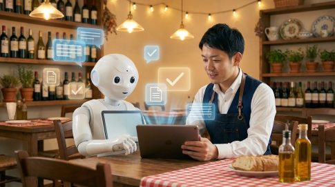 飲食店向けAIツールの使い方をデモ動画で紹介